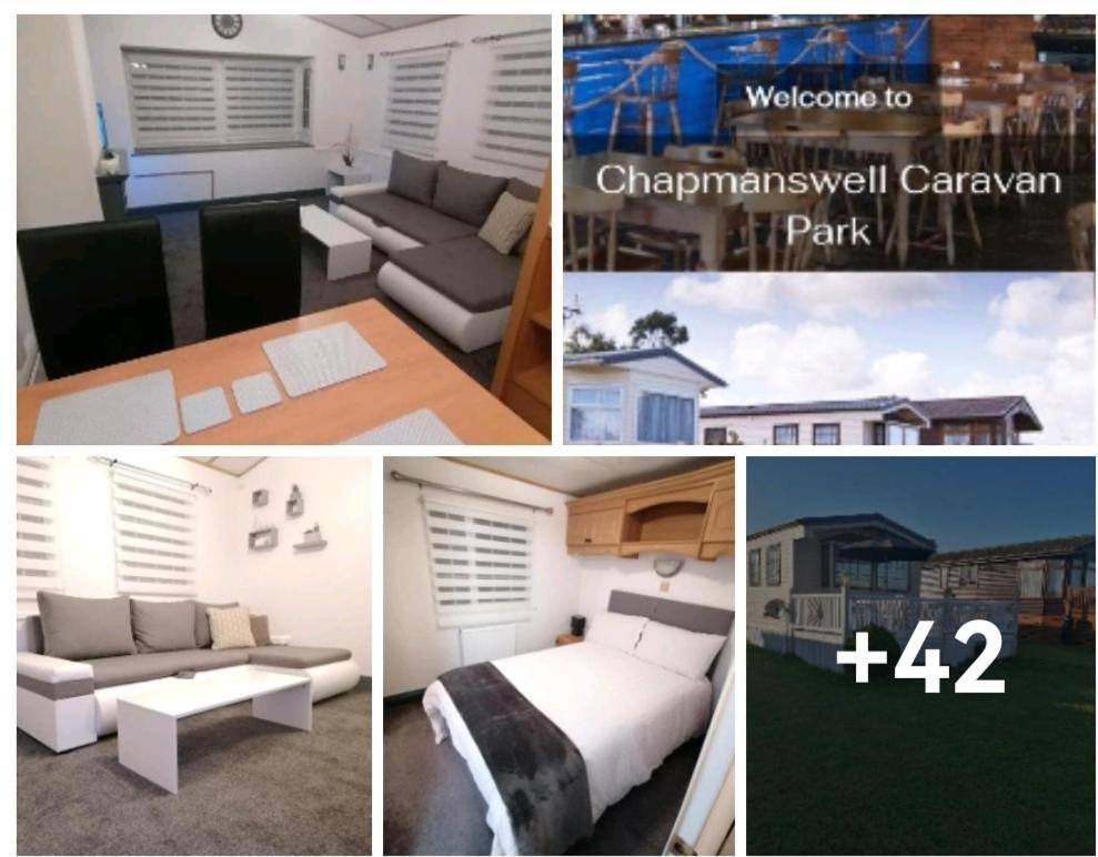 Cornwall Cornwall-Chapmanswell Caravan Holiday Park A30 B&B Bed And Breakfast #41 Launceston Exteriör bild
